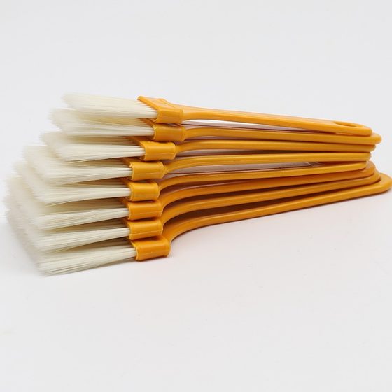 Thin handle plastic board brush dust brush barbecue small brush plastic handle wire brush dust removal brush keyboard brush