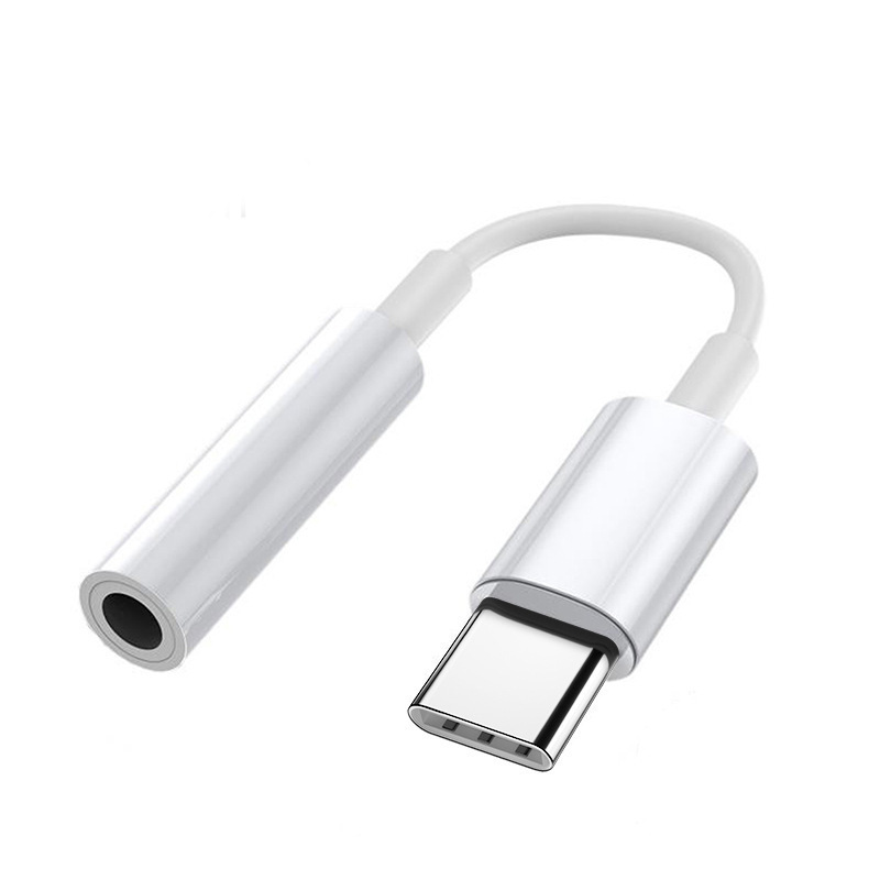 Suitable for type-c adapter type-c to 3.5mm headset call charging two-in-one digital adapter