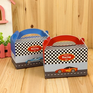 Baking Packaging Gift Box Packaging Flip Paper Box Food Packaging Party Theme Portable Box Cake Box