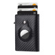 Leather Carbon Fiber Black