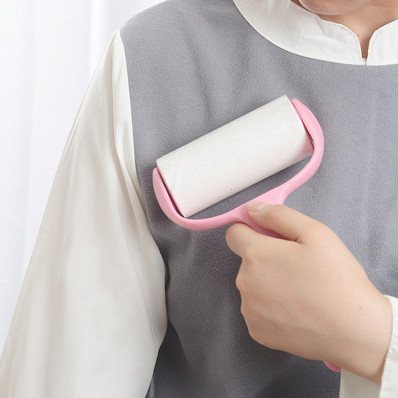 Roller Sticker Tearable Felt Roller Brush Vacuum Dust Sticking Hair Sticker Hair Sticker Paper Hair Removal Roller Brush