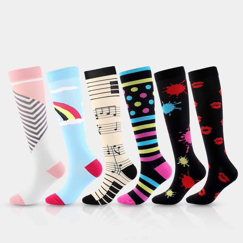 欧米の新型スポーツ弾力圧縮靴下アマゾンvision socks圧力靴下メーカー直販|undefined