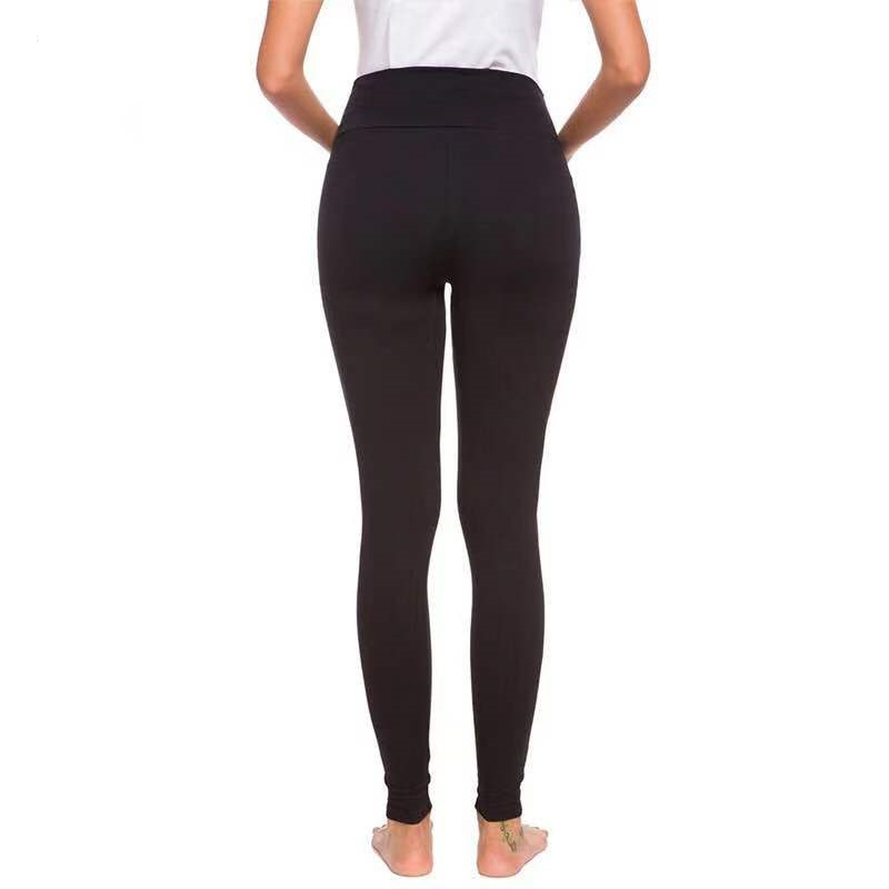 2020 Cross-border Women's Clothing Amazon wish AliExpress Explosions Pregnant Women's Belly Pants Hip Repair Leggings