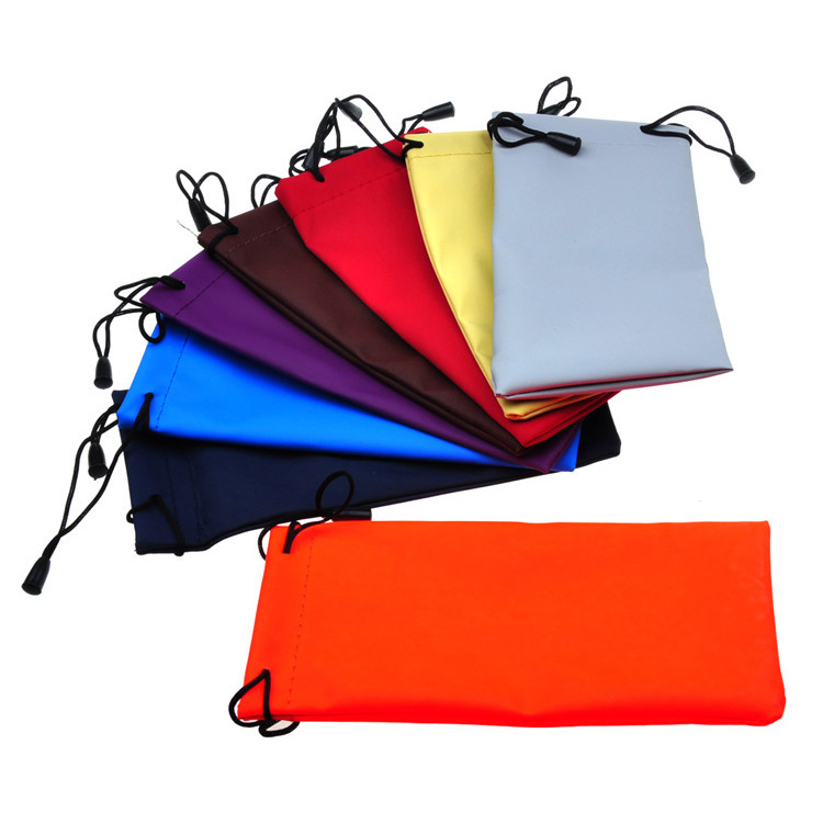 Black glasses bag glasses storage bag portable glasses bag sunglasses bag reading glasses sunglasses bag factory wholesale