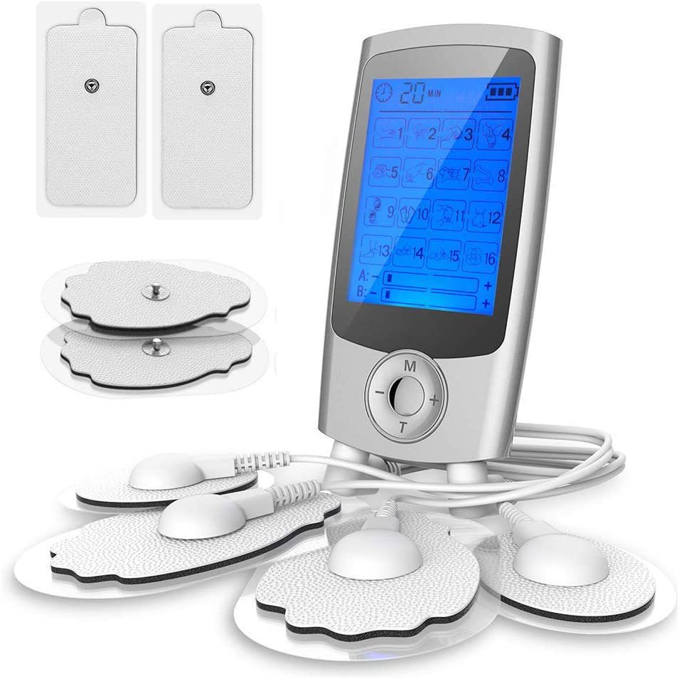 New 36 modes AB dual channel TENS physiotherapy instrument digital Meridian massager EMS pulse massager