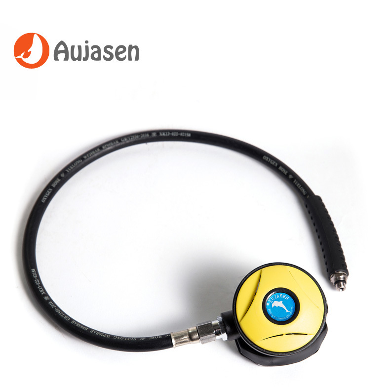 Professional high quality diving regulator deep diving sports breathing apparatus underwater regulator diving secondary head