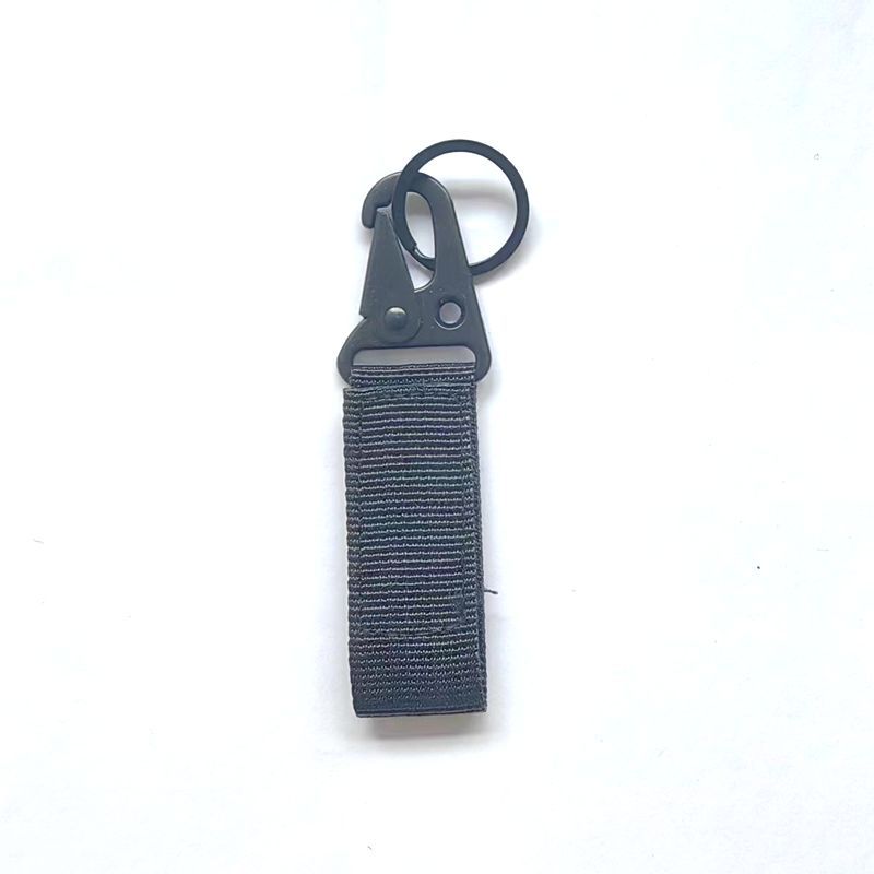 Spot multifunctional hawk key chain nylon hook military fan hook luggage belt hook key chain