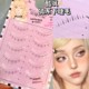 Fox line lower eyelashes D07