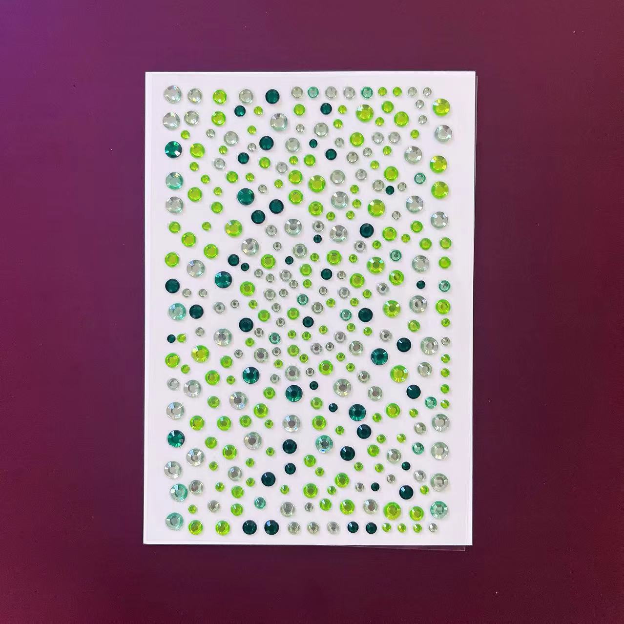 Gipasa | Flash Diamond Mixed Green