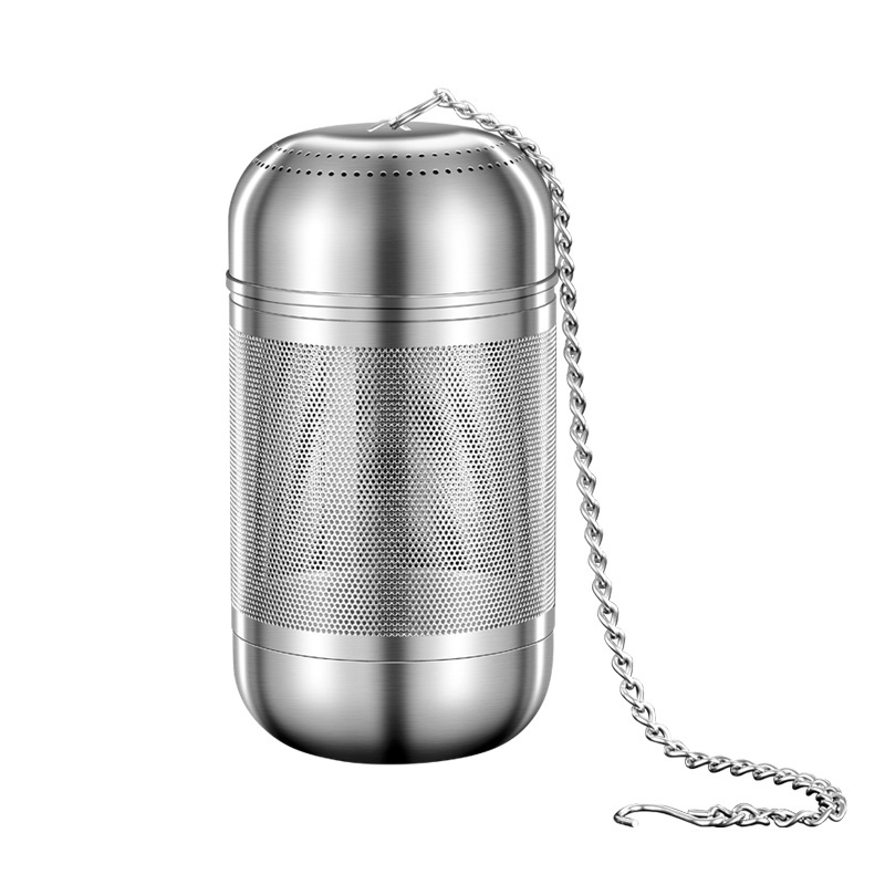 Spice ball 316 stainless steel stew marinated meat bag slag hot pot Weibao spice filter tea maker