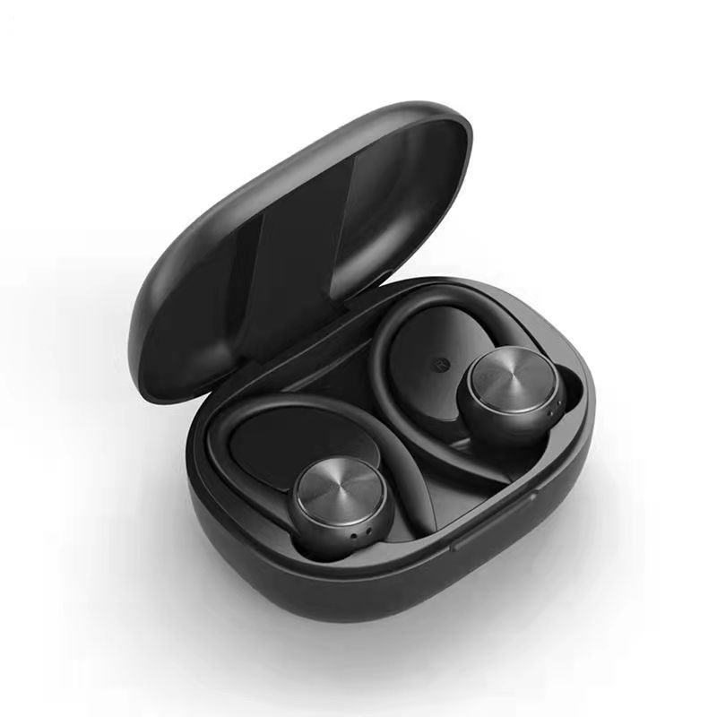 Трансграничная частная модель R200tws Спортивная Bluetooth-гарнитура 5,3 Спортивная защищенная от пота беспроводная гарнитура со светодиодным цифровым дисплеем