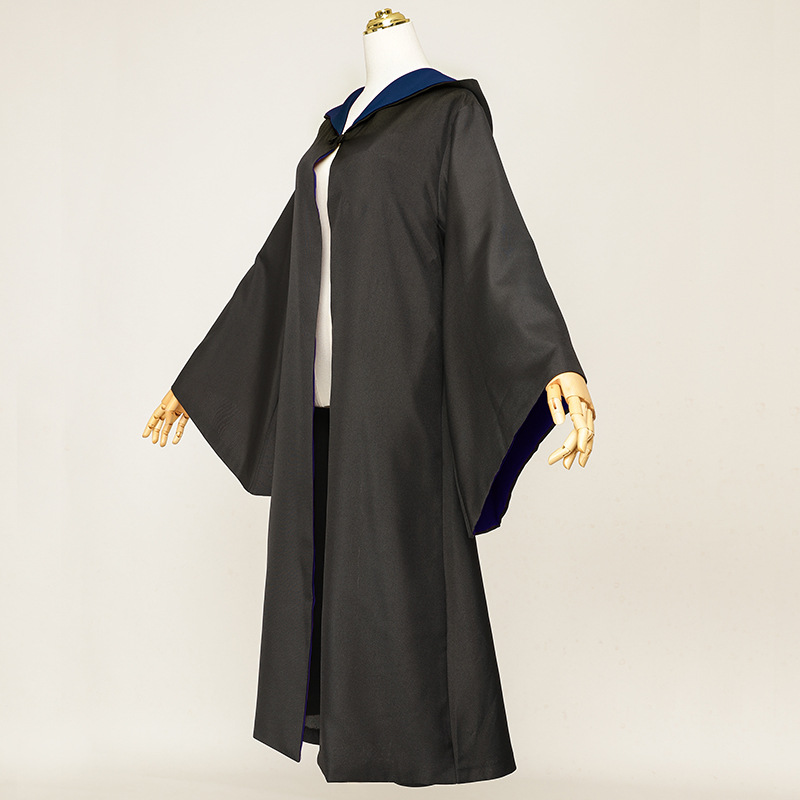 Harry magic robe clothes cloak cloak Christmas Halloween robe adult children cosplay clothing Potter