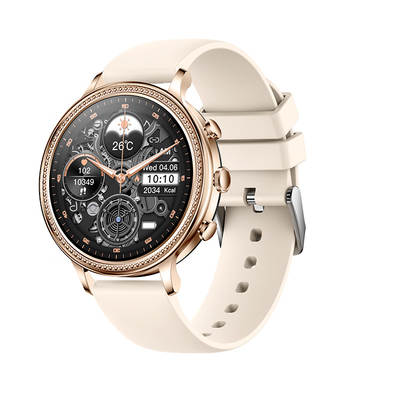 2023 new V60 call 1.39 'full touch Fossil female Smart Watch heart rate sleep health monitor