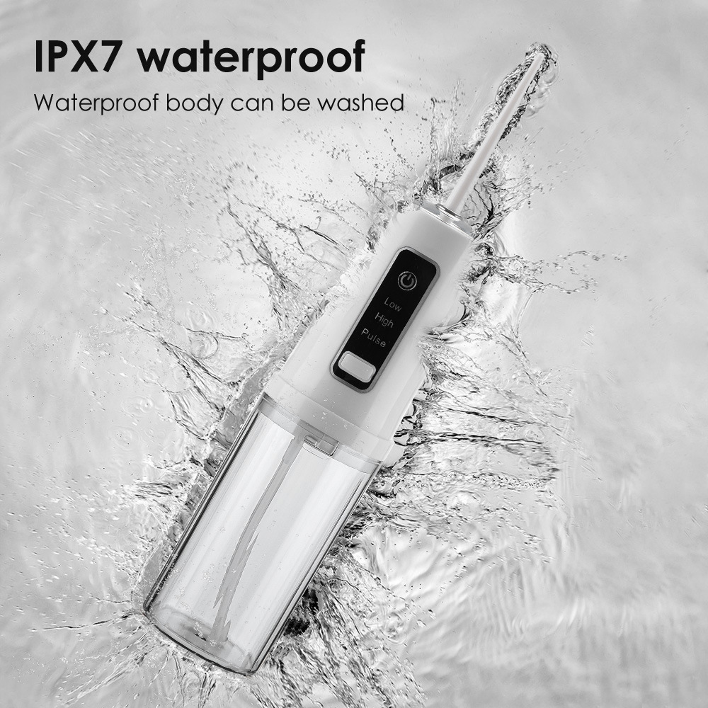 Cross-border four-head portable storage dental scaler intelligent dental scaler household dental scaler dental cleaning source factory
