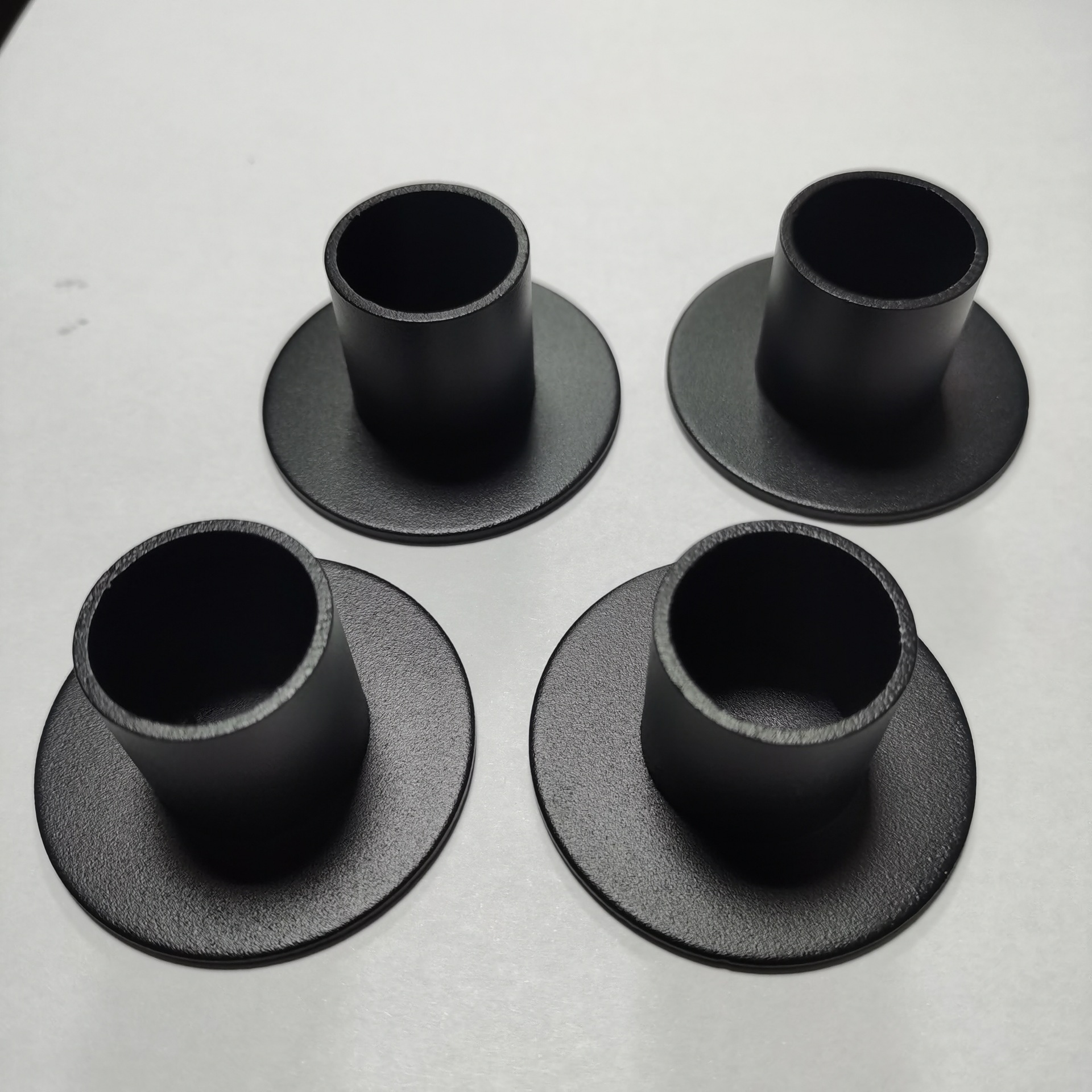 Cross-border in stock wrought iron table Candlestick decoration Christmas romantic dinner candle holder home decoration candle Cup
