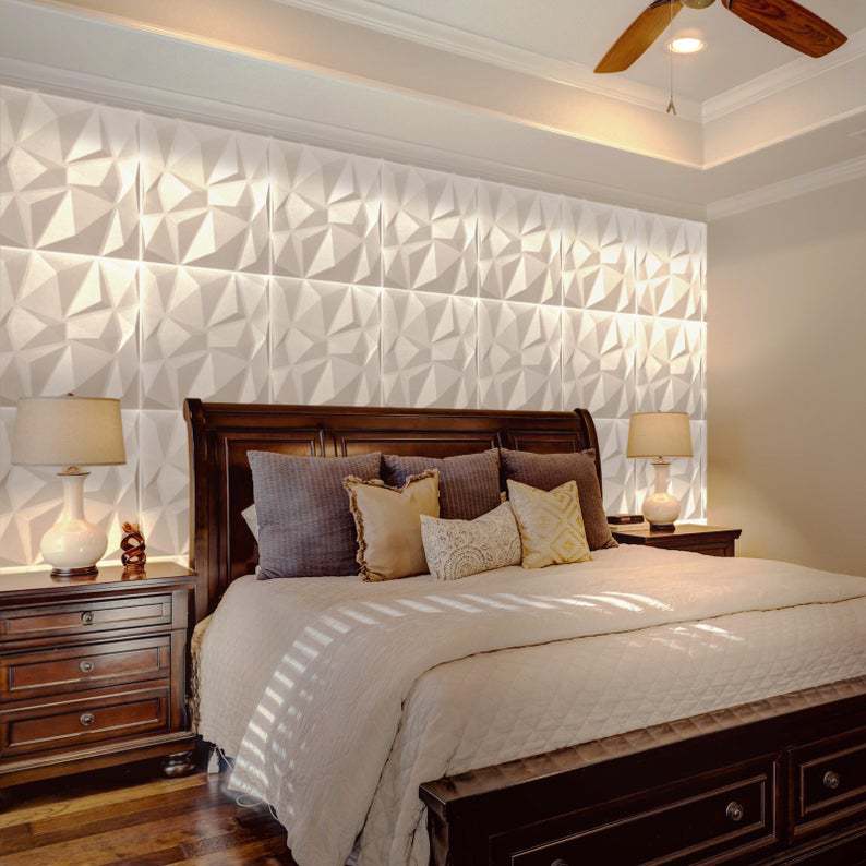 Dongguan factory direct supply polymer 3D three-dimensional wall panel three-dimensional panel background wall panel flame retardant moisture-proof three-dimensional wall panel