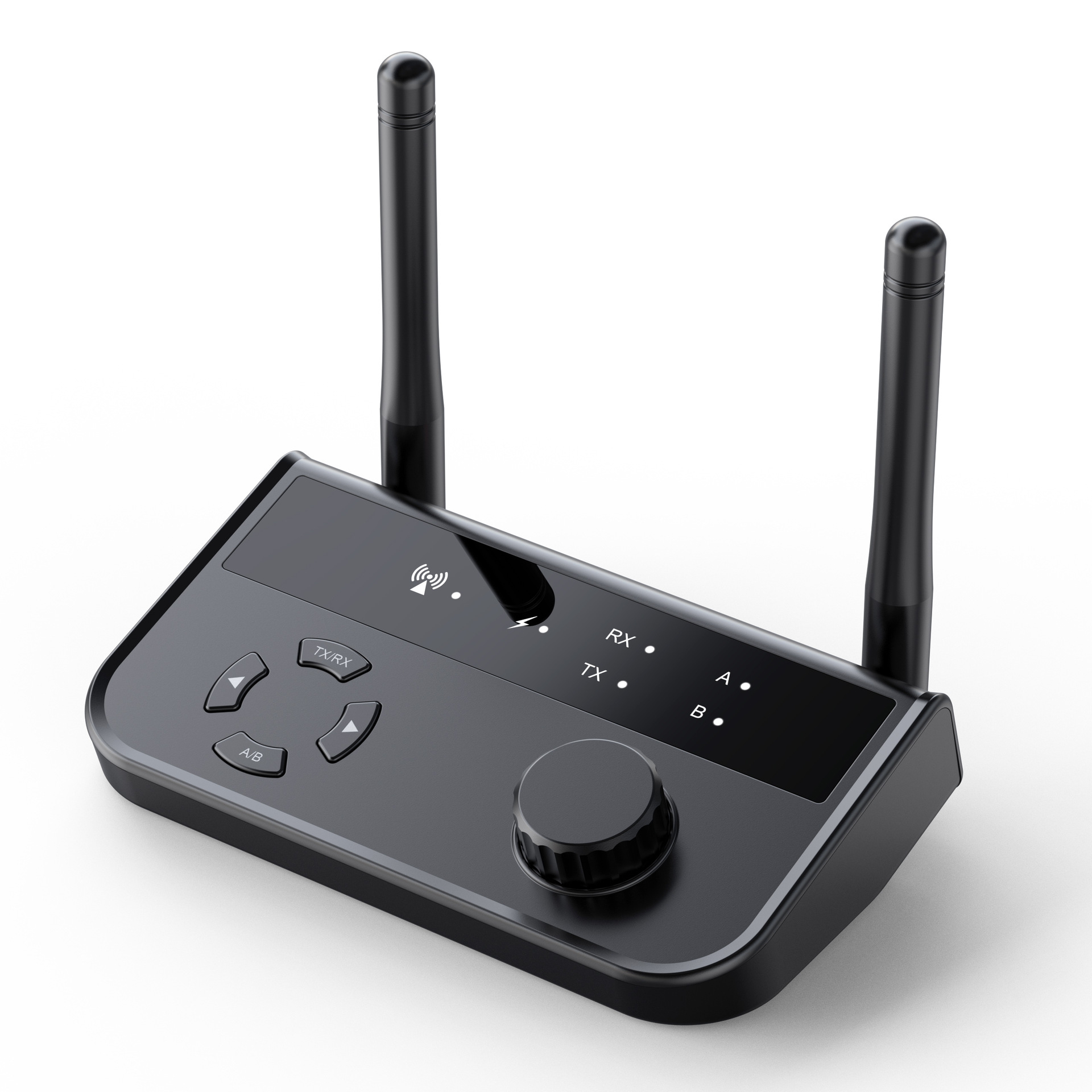 New 5.3 Bluetooth music receiver transmitter 2-in-1 support receiving and transmitting one to two support TWS