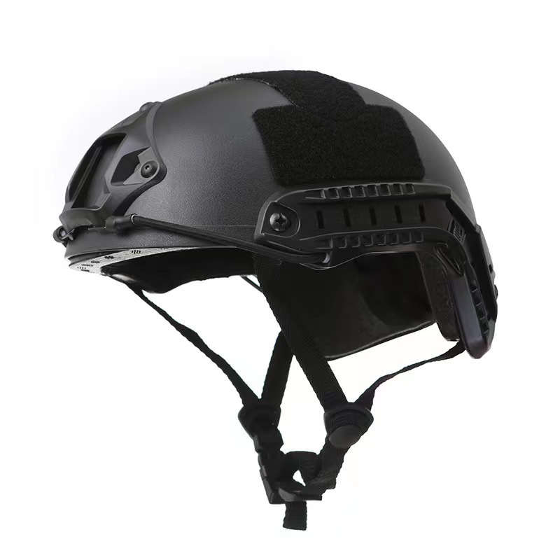 Source manufacturer FAST function tactical helmet with holes outdoor sports riding real CS special training head protection