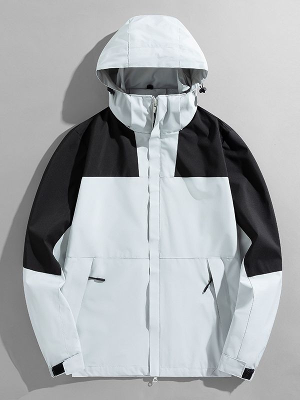 Outdoor Couple's Jacket Thin Jacket Men's and Women's Windproof Waterproof Breathable Mountaineering Suit Sportswear Outdoor Windbreaker