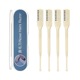 Four boxed nose hair knife