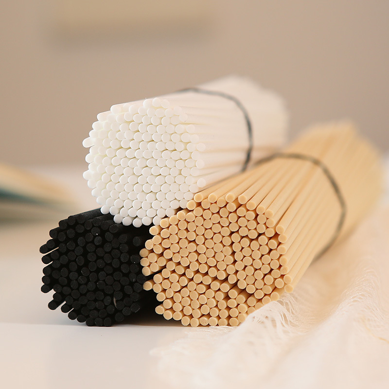 Factory in stock wholesale non-fire rattan aromatherapy stick hotel deodorant fragrance stick essential oil volatile stick fiber stick