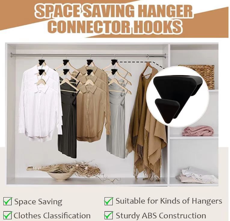 Amazon new hanger hook ruby space triangle wardrobe hanger fold clothes hook