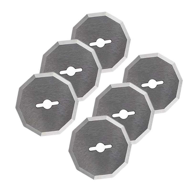 Electric cutting cloth decagonal round blade cutting bed decagonal blade computer cutting machine polygonal blade wholesale