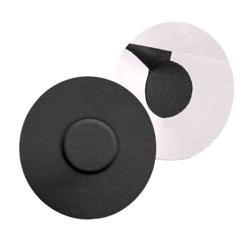 Sensor fixed patch sweat-absorbent breathable glue-free self-adhesive anti-drop sports anti-slip silicon-based dynamic blood glucose meter patch