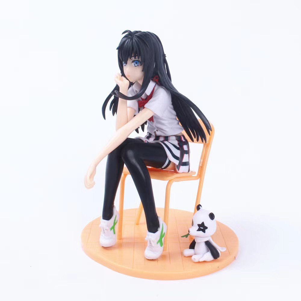 Anime Kotobukiya under the Snow Yukino Chair Computer Car Figure Model Ornament Peripheral Doll Tools