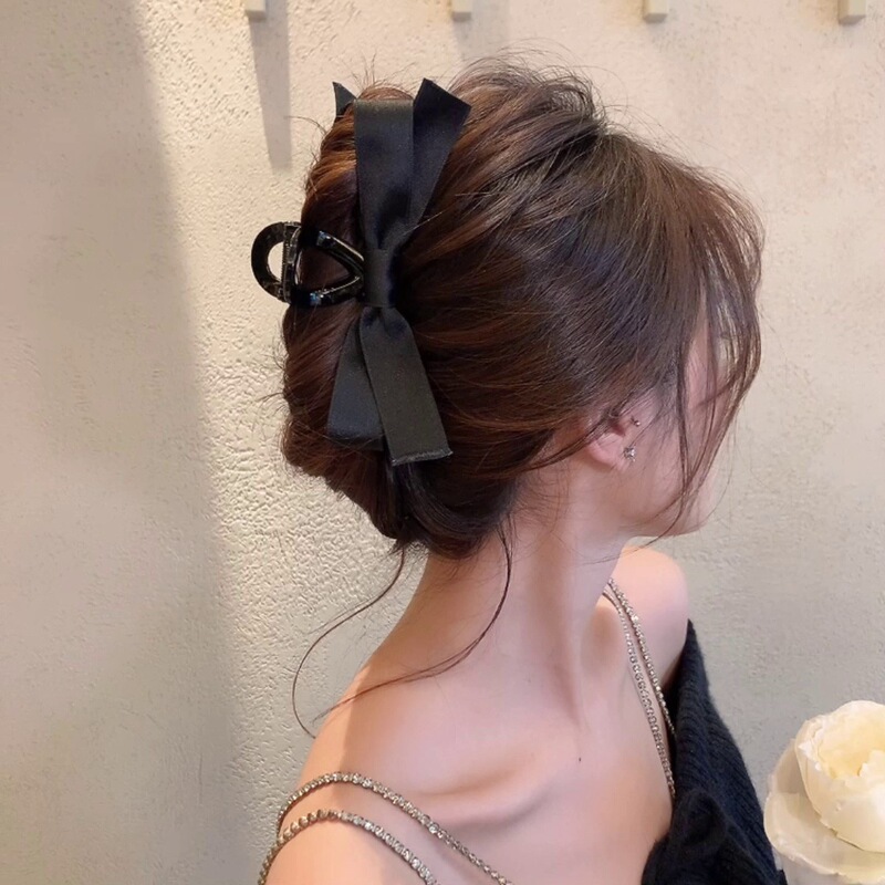 ヴィンテージ ヘアクリップ - ピンク グリーンの花柄ヘアピン - 特別な機会の写真撮影に最適|undefined