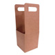 Portable single cup holder; 9*9*24cm;350g imported cow card