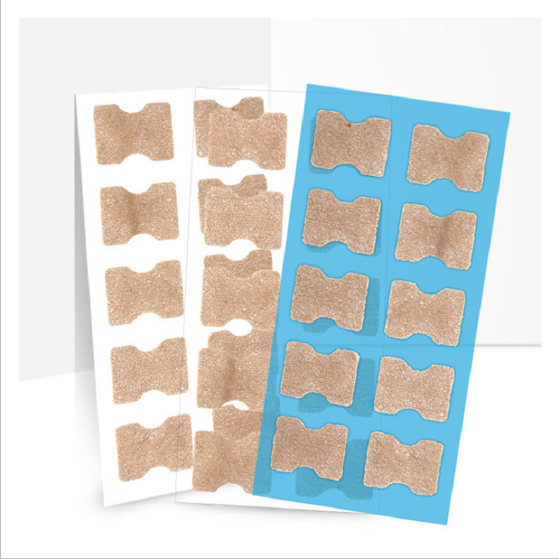 10 paste source factory glue-free nail paste nail groove inlay nail corrector toenail nail nail patch pull paste