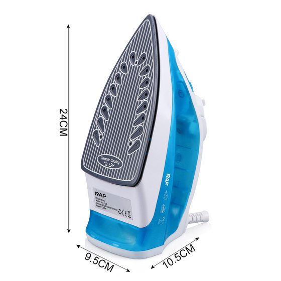 European gauge hot sale R.1229 household handheld steam iron small portable iron 1200W wholesale