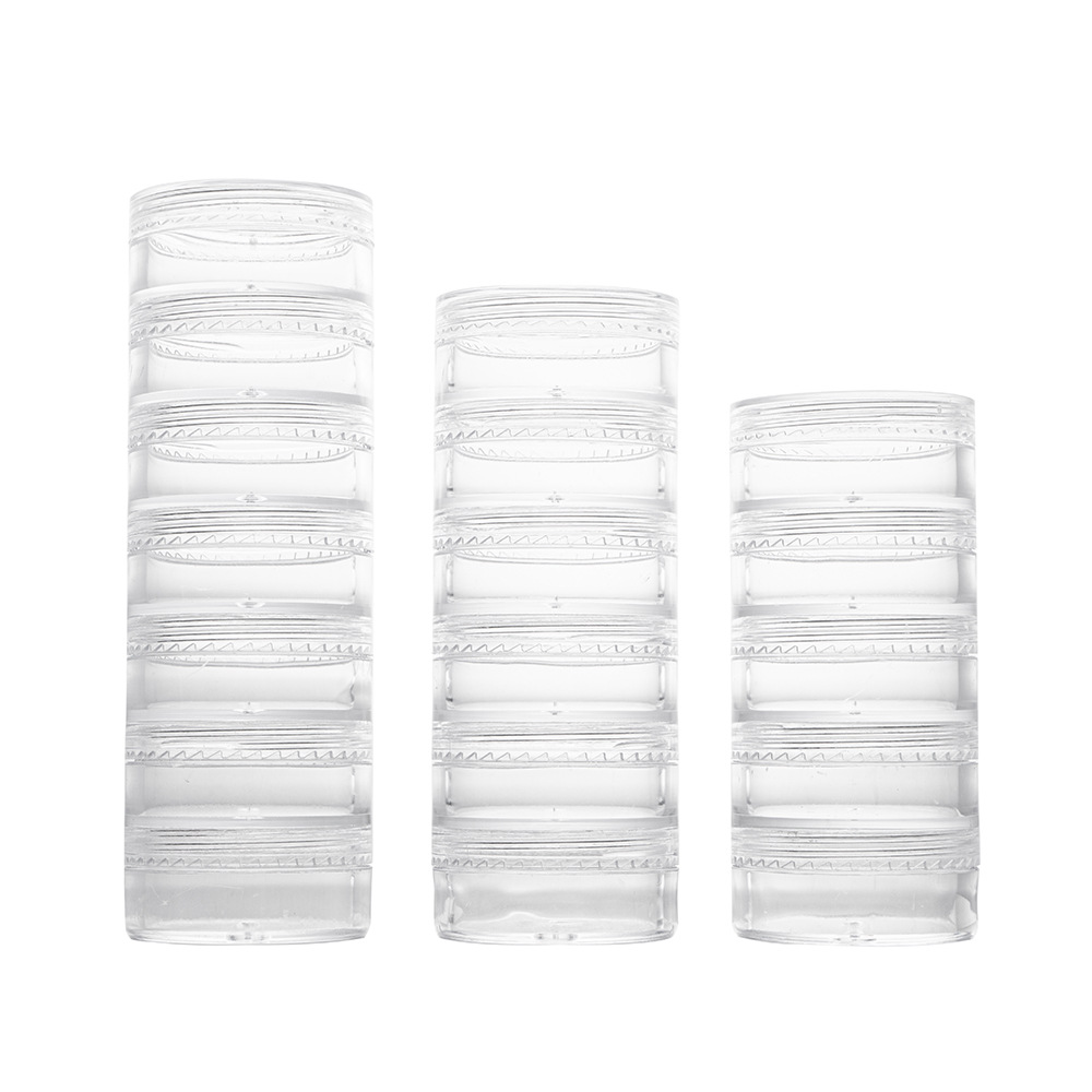 Portable Food Grade Sealed Moisture-Proof One Week Small Storage Tablets Capsule Mini Classification Medicine Box