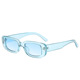 Light blue frame blue C7