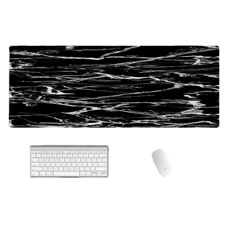 Nordic Marble Pattern Super Large Mouse Pad Table Mat Set Extra Large Thickened Computer Table Mat Mouse Pad Amazon Hot