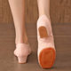 Dance Shoes with Heels Ballet Shoes Practice Shoes Soft Sole Shoes Teacher Shoes Hair Sole