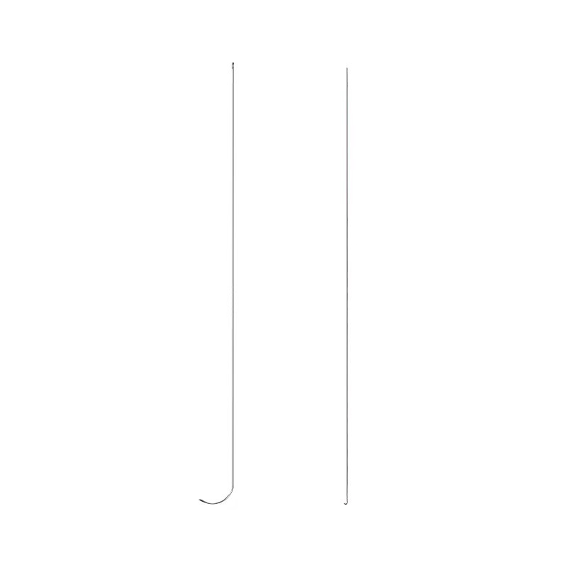 Elbow opening beading needle diy handmade small accessories jewelry elbow beading needle