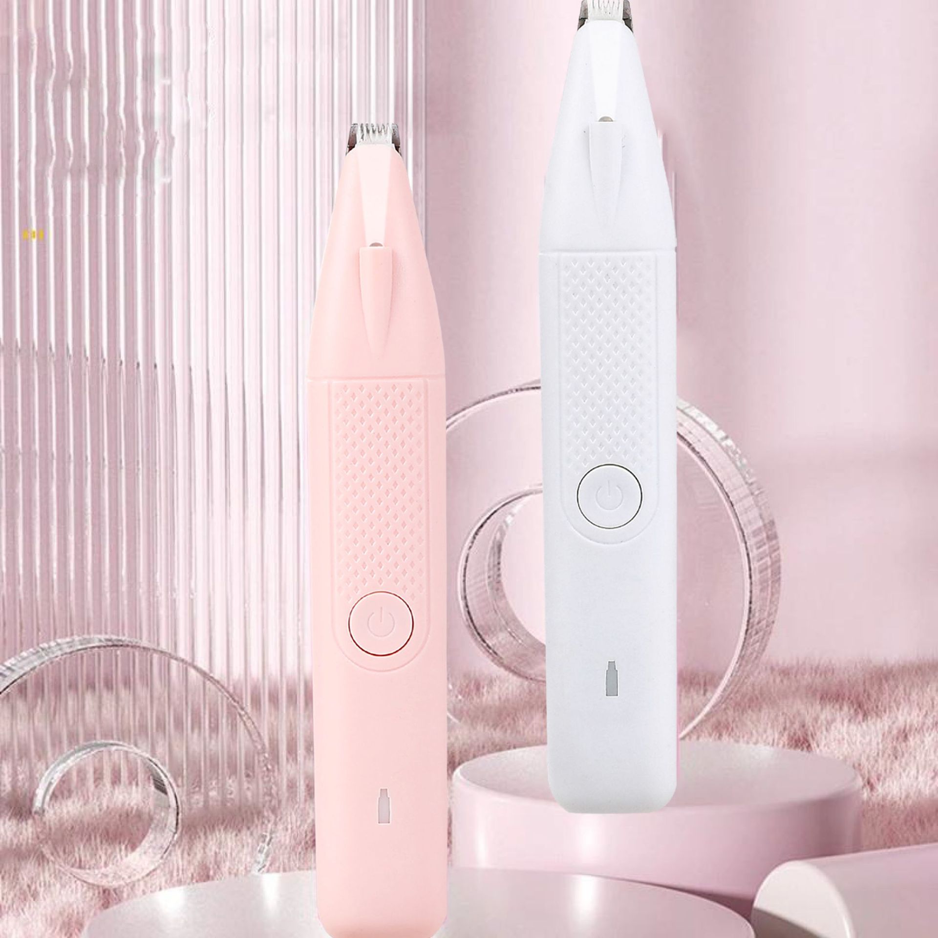 Dog foot shaving device pet foot shaving artifact electric clipper cat pedicure hair trimmer pet hair clipper
