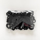 Children's braid black 0.2CM