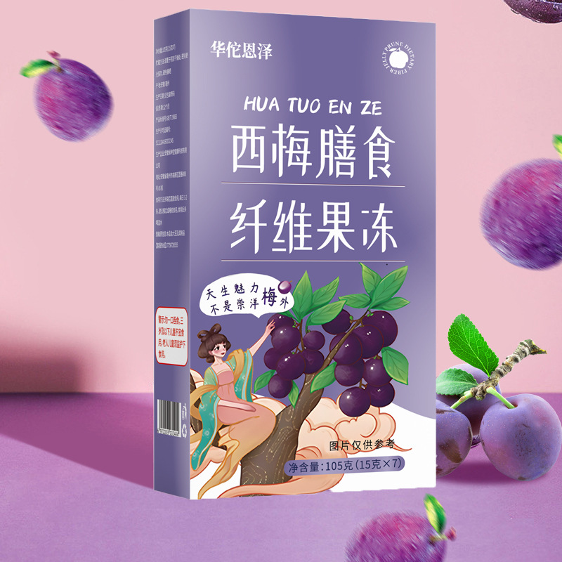 Ximei dietary fiber jelly enzyme jelly TikTok fast hand E-Commerce live broadcast 15g x7 bags factory delivery wholesale