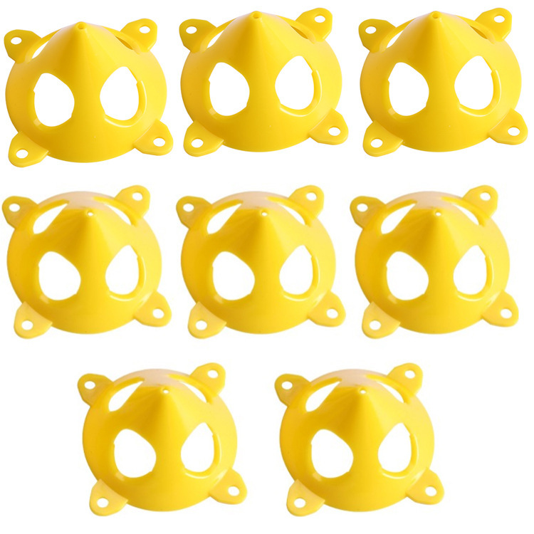 画家のピラミッドの支柱のプラスチックのミニの円錐形のペンキの支柱は絵の部品のツールの三脚を描きます。|undefined
