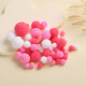 3 # 5 sizes of mixed colors 130 pcs/pack