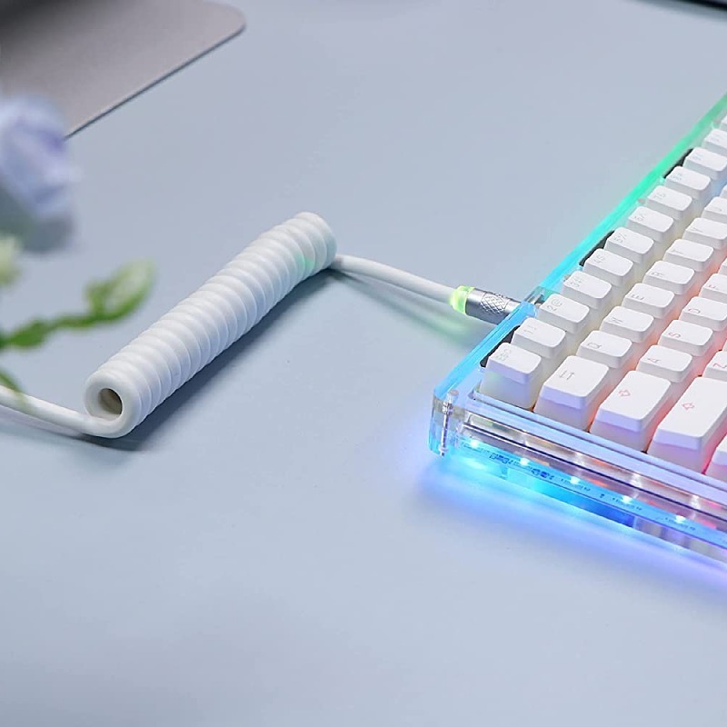 Pu機客線pu航線亜鉛合金充速データ線スプリング線rgbキーボード線のカスタマイズ|undefined