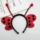 Red Butterfly Headband