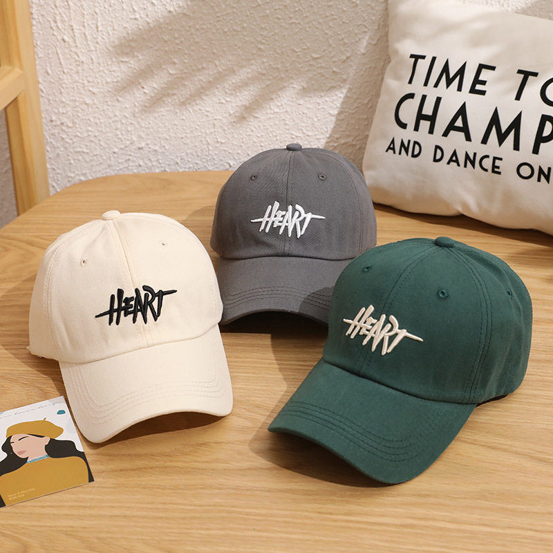Hat Men's Summer Face Showable Small Cap Instagram Popular Brand Korean-style Big Head Deep Top Baseball Cap All-match Sun Hat