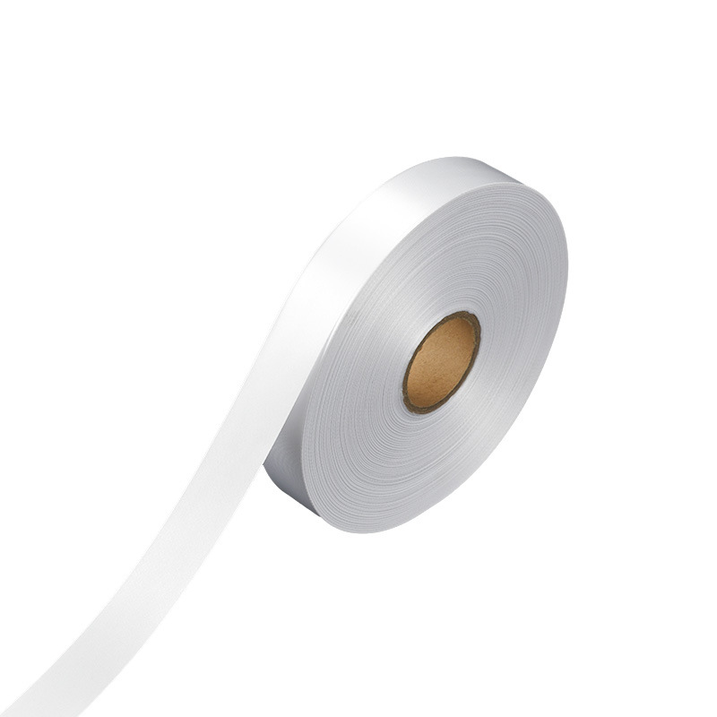 Blank roll with water wash label clothing and hats nylon tape ribbon wash Mark wholesale printable cloth label