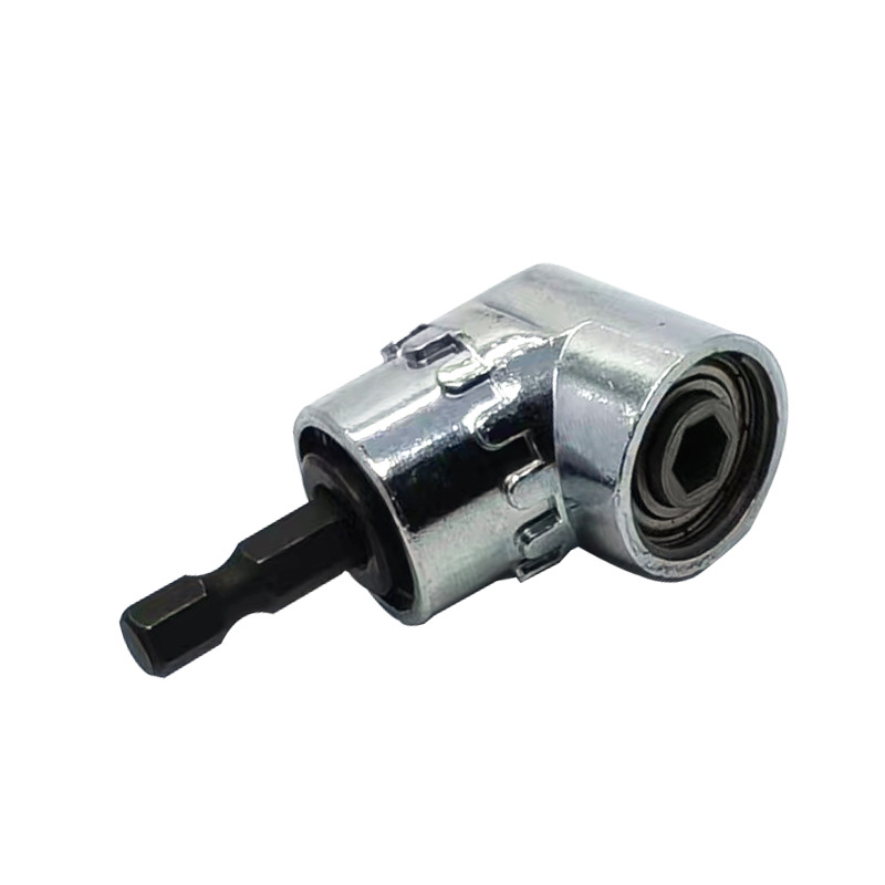 Screwdriver head corner device 105 degrees hexagonal handle extension rod electric drill air screwdriver screwdriver small crutch turning tool