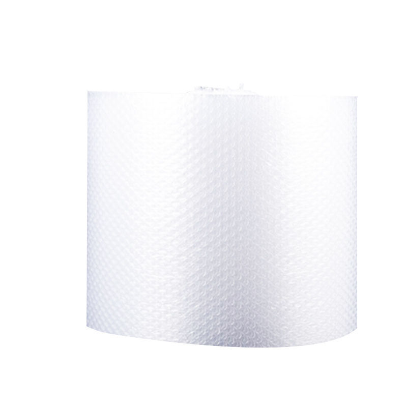 Bubble film roll shockproof express packaging double layer large bubble paper transparent thick anti-collision fall steam foam pad wholesale