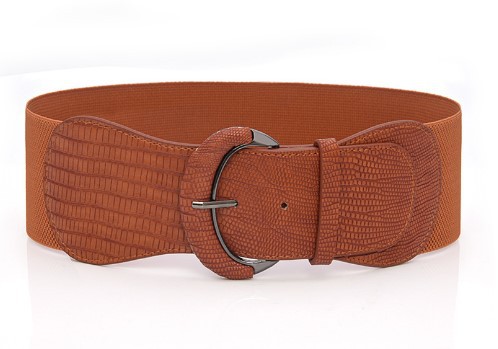 Coat Waist Seal Women's Fashion Matching Skirt Trendy Elastic Stretch Dress All-match Decorative Wide Belt Accessories